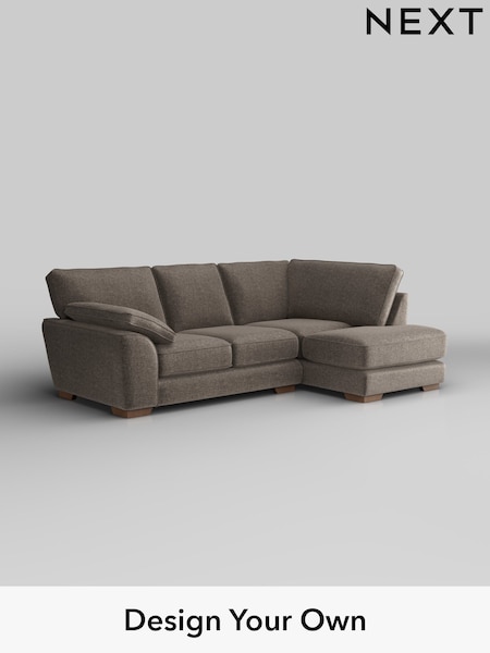 Plush Chenille/Mink Brown Stamford Grand Relaxed Sit (H35834) | £2,375
