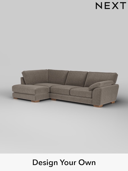 Plush Chenille/Mink Brown Stamford Grand Relaxed Sit (H35834) | £2,525