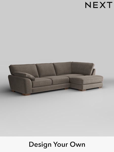 Plush Chenille/Mink Brown Stamford Grand Relaxed Sit (H35834) | £2,525