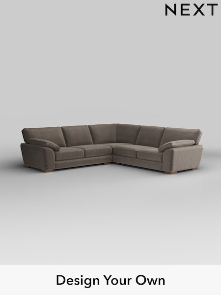 Plush Chenille/Mink Brown Stamford Grand Relaxed Sit (H35834) | £3,025