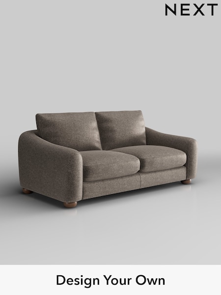 Plush Chenille/Mink Brown Arches (H35835) | £1,225