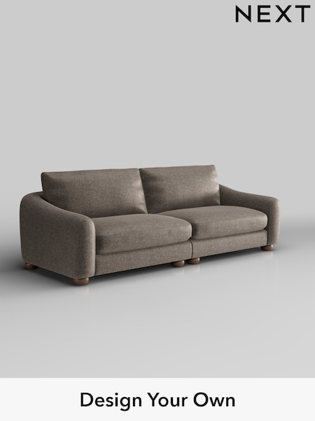 Plush Chenille/Mink Brown Arches (H35835) | £1,425