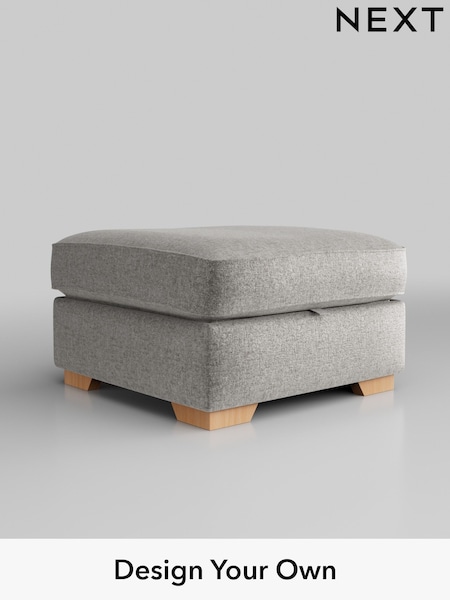 Plush Chenille/Light Grey Stamford Grand Relaxed Sit (H35836) | £499