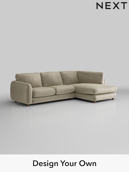 Plush Chenille/Light Natural Aiden (H35837) | £1,825