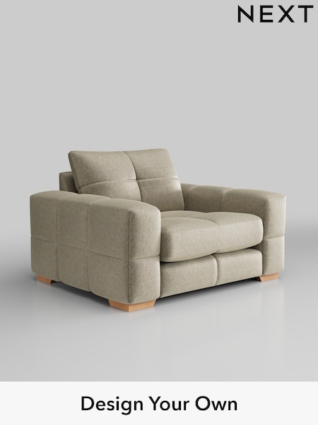 Plush Chenille/Light Natural Brooke Deep Sit (H35838) | £1,325