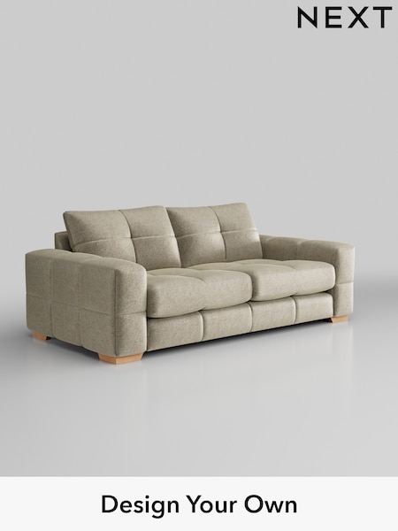 Plush Chenille/Light Natural Brooke Deep Sit (H35838) | £1,725