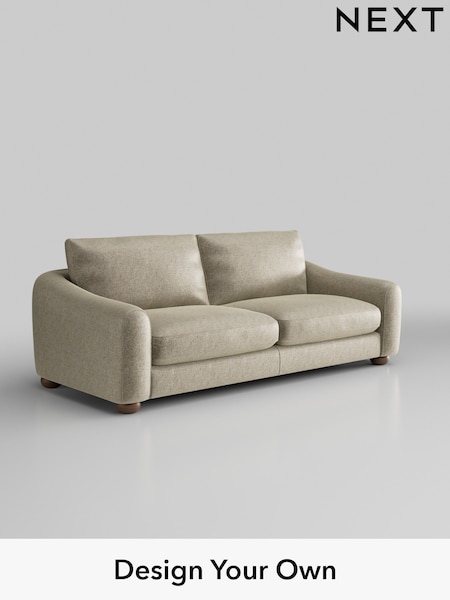 Plush Chenille/Light Natural Arches (H35839) | £1,325