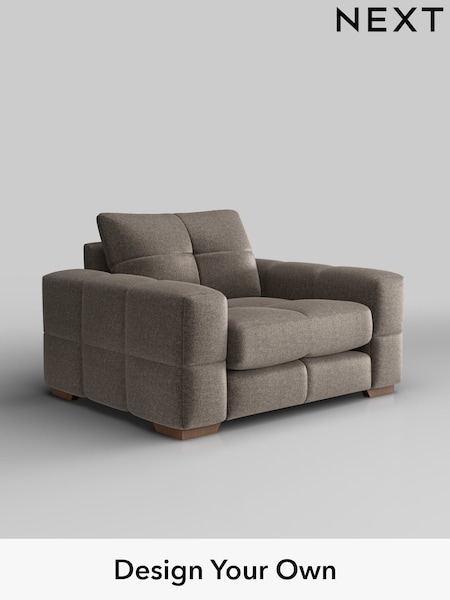 Plush Chenille/Mink Brown Brooke Deep Sit (H35840) | £1,325