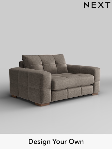 Plush Chenille/Mink Brown Brooke Deep Sit (H35840) | £1,525