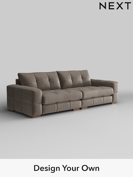 Plush Chenille/Mink Brown Brooke Deep Sit (H35840) | £1,825