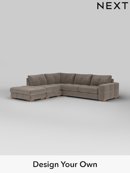 Plush Chenille/Mink Brown Brooke Deep Sit (H35840) | £2,825