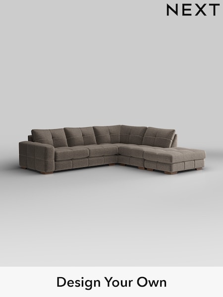 Plush Chenille/Mink Brown Brooke Deep Sit (H35840) | £2,825