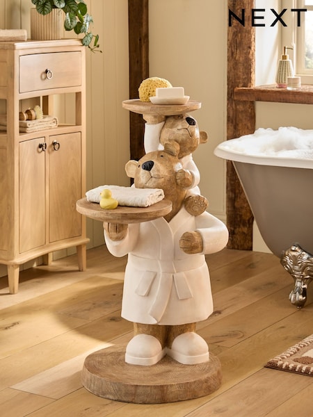 Bertie Bear Large Bath Side Table (H35843) | £250