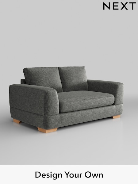 Plush Chenille/Dark Grey Clayton (H35883) | £1,125