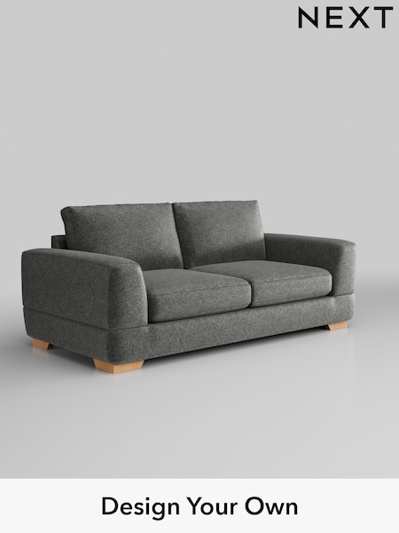 Plush Chenille/Dark Grey Clayton (H35883) | £1,225