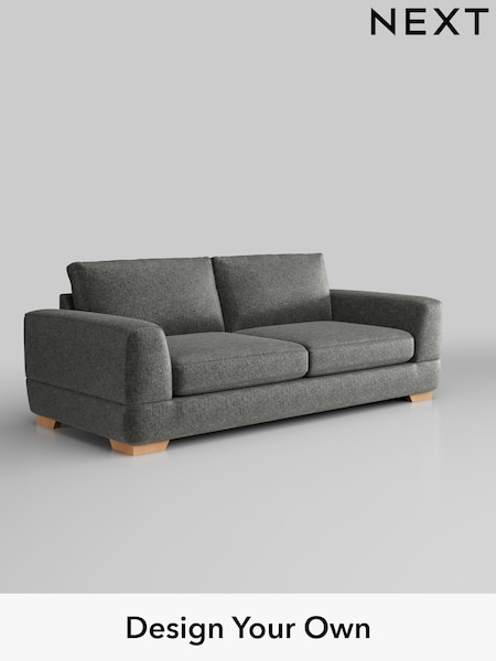 Plush Chenille/Dark Grey Clayton (H35883) | £1,325