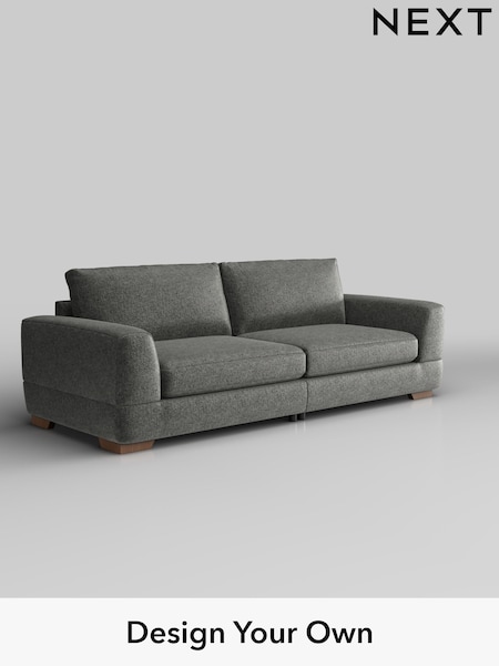 Plush Chenille/Dark Grey Clayton (H35883) | £1,425