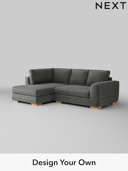 Plush Chenille/Dark Grey Clayton (H35883) | £1,725