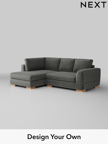 Plush Chenille/Dark Grey Clayton (H35883) | £1,725