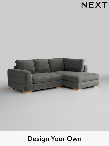 Plush Chenille/Dark Grey Clayton (H35883) | £1,725