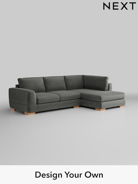 Plush Chenille/Dark Grey Clayton (H35883) | £1,825