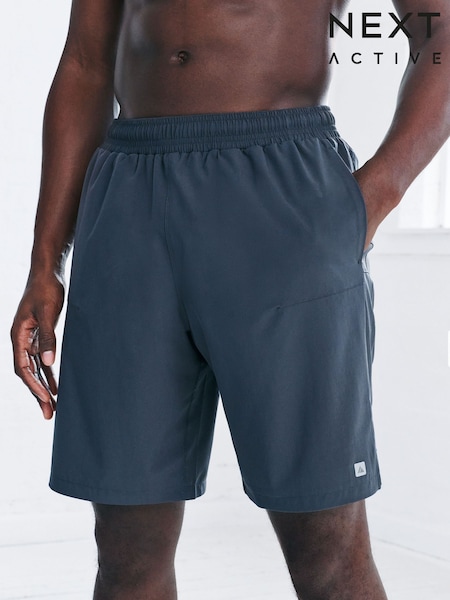 Slate Grey 9 Inch Active Gym Sports Shorts (H35886) | £20