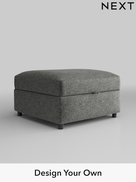 Plush Chenille/Dark Grey Parker Platform (H35888) | £499