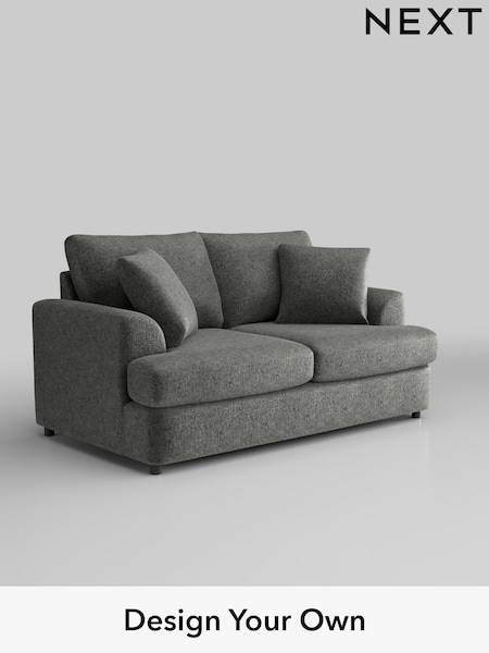 Plush Chenille/Dark Grey Parker Platform (H35888) | £1,175