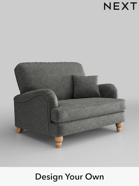 Plush Chenille/Dark Grey Lilly Ii (H35892) | £750