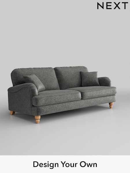 Plush Chenille/Dark Grey Lilly Ii (H35892) | £1,050