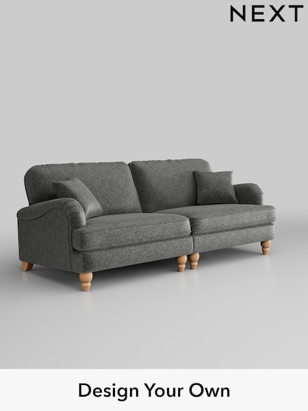 Plush Chenille/Dark Grey Lilly Ii (H35892) | £1,150