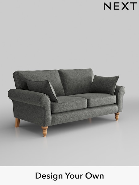 Plush Chenille/Dark Grey Mallory (H35893) | £899