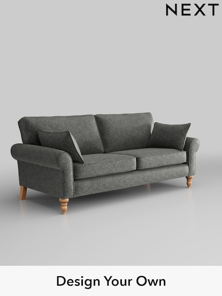 Plush Chenille/Dark Grey Mallory (H35893) | £999