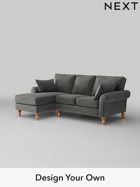 Plush Chenille/Dark Grey Mallory (H35893) | £1,475