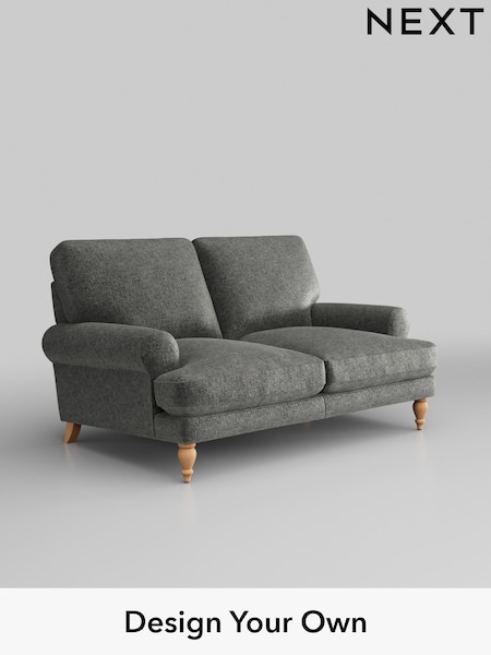 Plush Chenille/Dark Grey Erin Deep Relaxed Sit (H35897) | £1,175