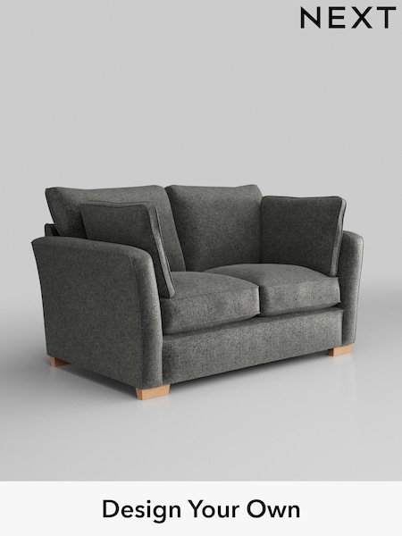 Plush Chenille/Dark Grey Heath Highback (H35901) | £1,025