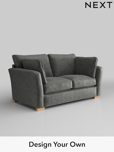 Plush Chenille/Dark Grey Heath Highback (H35901) | £1,125