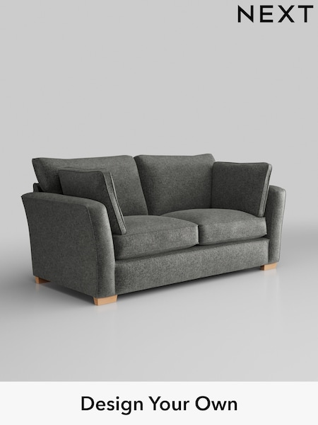 Plush Chenille/Dark Grey Heath Highback (H35901) | £1,225