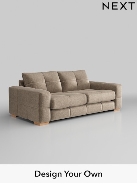 Plush Chenille/Mid Natural Brooke Deep Sit (H35905) | £1,725