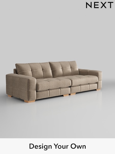 Plush Chenille/Mid Natural Brooke Deep Sit (H35905) | £1,825
