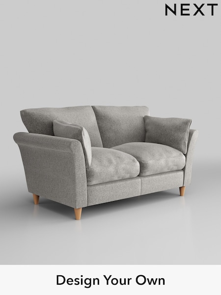Plush Chenille/Light Grey Hartley Relaxed Sit (H35908) | £1,075