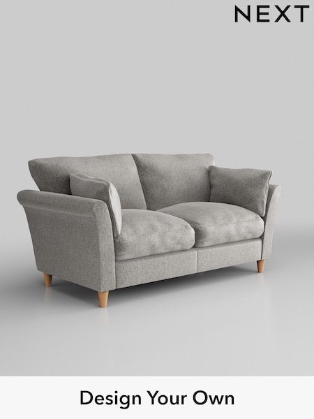 Plush Chenille/Light Grey Hartley Relaxed Sit (H35908) | £1,175