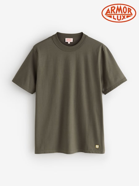 Armor Lux Heritage Anchor Logo T-Shirt (H35923) | £115