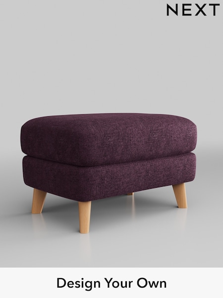 Plush Chenille/Dark Plum Purple Parker (H35944) | £425