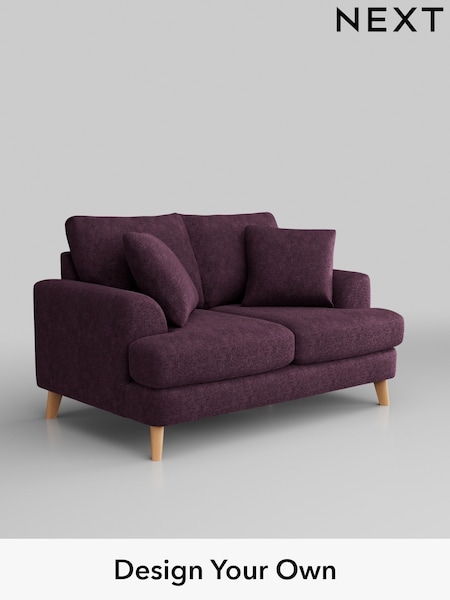 Plush Chenille/Dark Plum Purple Parker (H35944) | £1,175