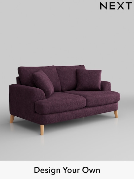 Plush Chenille/Dark Plum Purple Parker (H35944) | £1,275