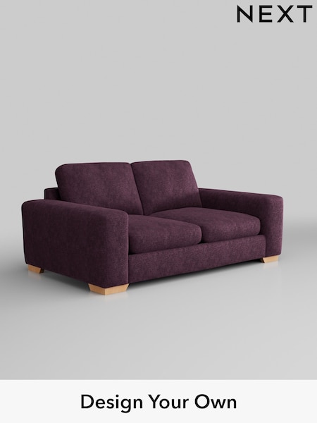Plush Chenille/Dark Plum Purple Houghton Deep Sit (H35972) | £1,275