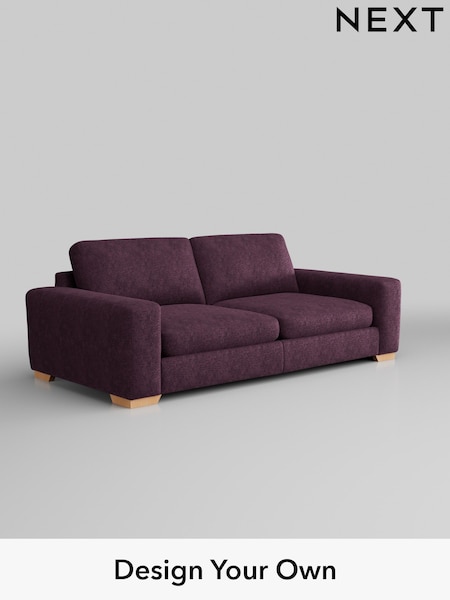 Plush Chenille/Dark Plum Purple Houghton Deep Sit (H35972) | £1,475