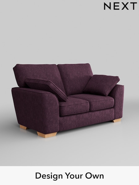 Plush Chenille/Dark Plum Purple Stamford (H35993) | £1,050