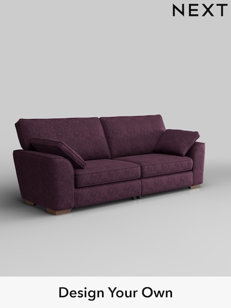Plush Chenille/Dark Plum Purple Stamford (H35993) | £1,350